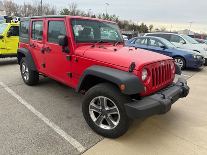 Used 2016 Jeep Wrangler Unlimited Sport