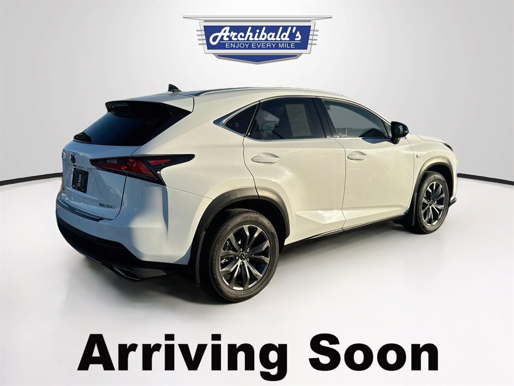 Used 2021 Lexus NX 300 F Sport AWD/4WD image 5