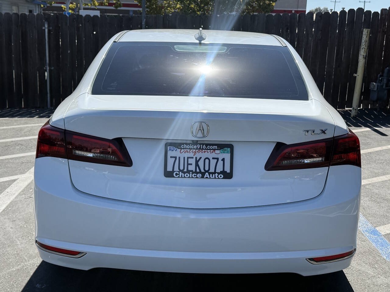 Used 2016 Acura TLX FWD image 4