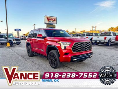 Used 2025 Toyota Sequoia Platinum