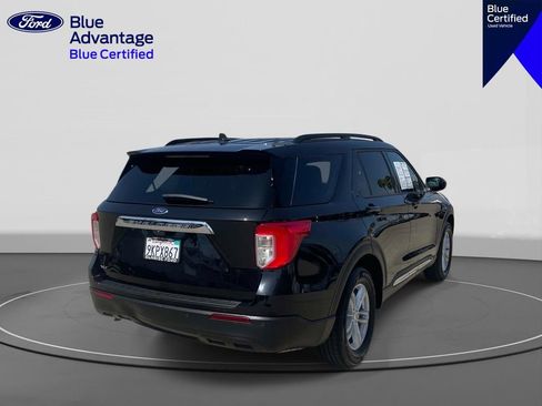 Certified 2023 Ford Explorer XLT RWD image 6