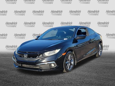 Used 2020 Honda Civic EX image 3
