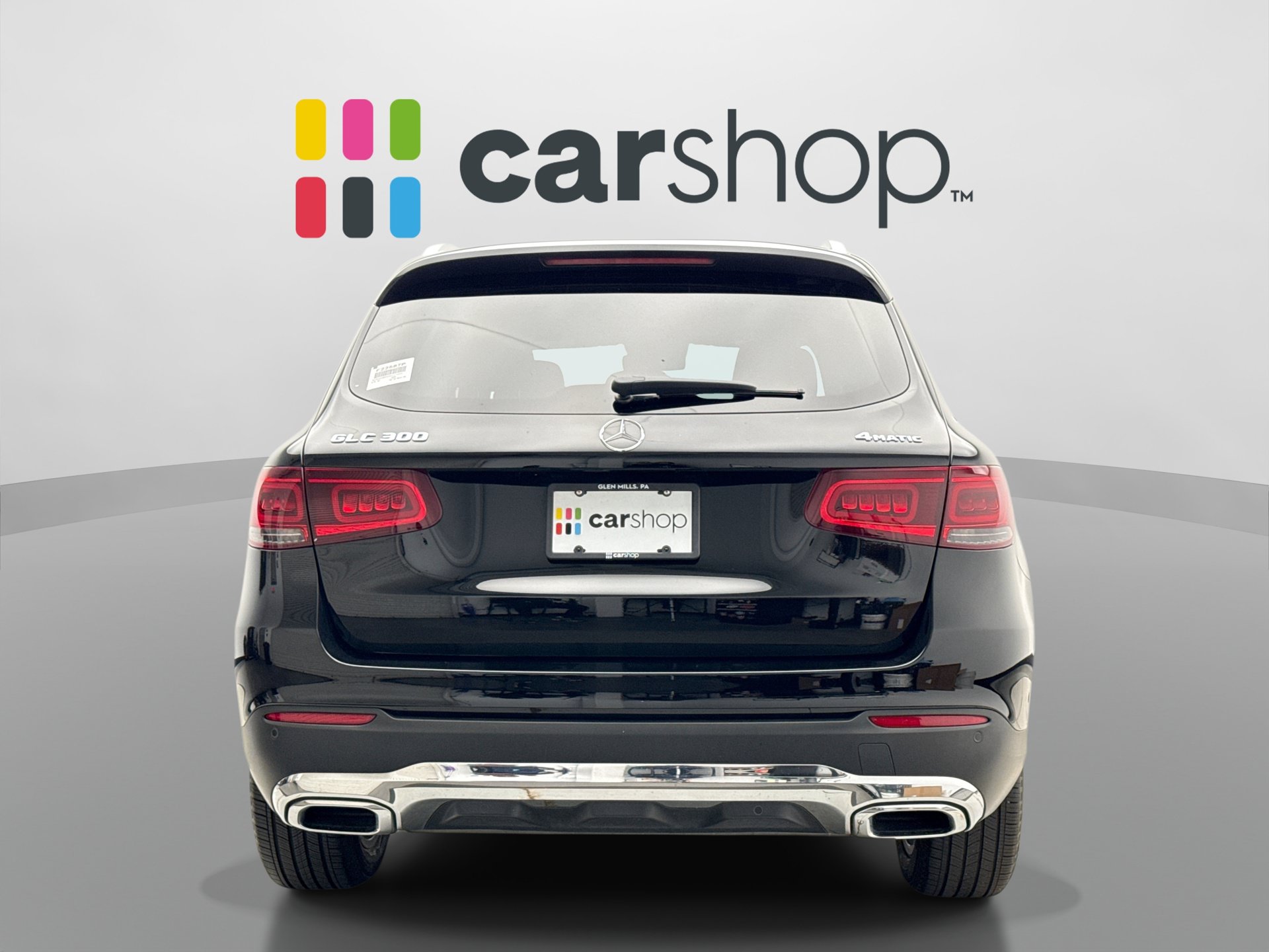 Used 2022 Mercedes-Benz GLC 300 4MATIC image 4