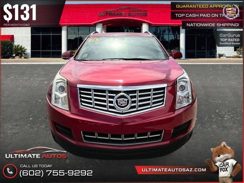 Used 2015 Cadillac SRX Luxury w/ Driver Awareness Package FWD image 6