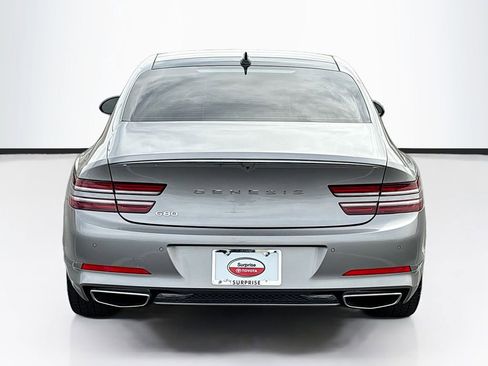 Used 2021 Genesis G80 2.5T w/ Advanced Package RWD image 6