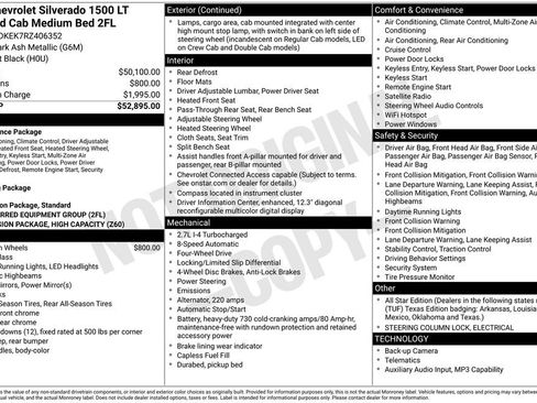 Used 2024 Chevrolet Silverado 1500 LT AWD/4WD image 26