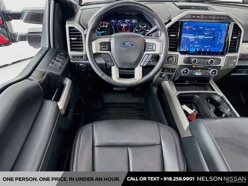 Used 2022 Ford F250 Lariat w/ Black Appearance Package AWD/4WD image 23
