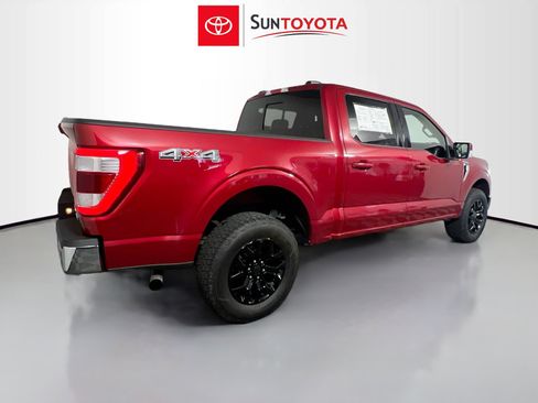 Used 2022 Ford F150 Lariat AWD/4WD image 4