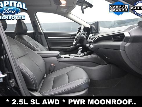 Used 2024 Nissan Altima 2.5 SL AWD/4WD image 12