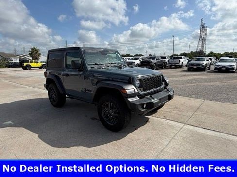 Used 2024 Jeep Wrangler Sport AWD/4WD image 5