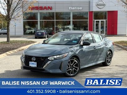 New 2025 Nissan Sentra SR w/ SR Premium Package