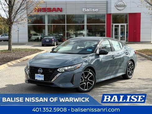 New 2025 Nissan Sentra SR w/ SR Premium Package image 1