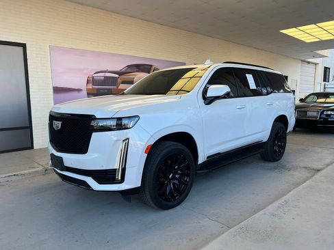 Used 2021 Cadillac Escalade Sport w/ Driver Assist Tech Package image 1