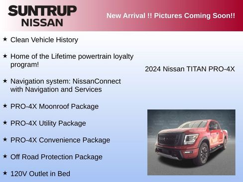 Used 2024 Nissan Titan PRO-4X w/ Pro-4x Convenience Package image 6