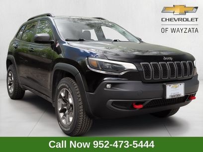 Used 2019 Jeep Cherokee Trailhawk