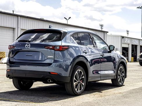 Used 2022 MAZDA CX-5 AWD 2.5 S w/ Premium Package image 5