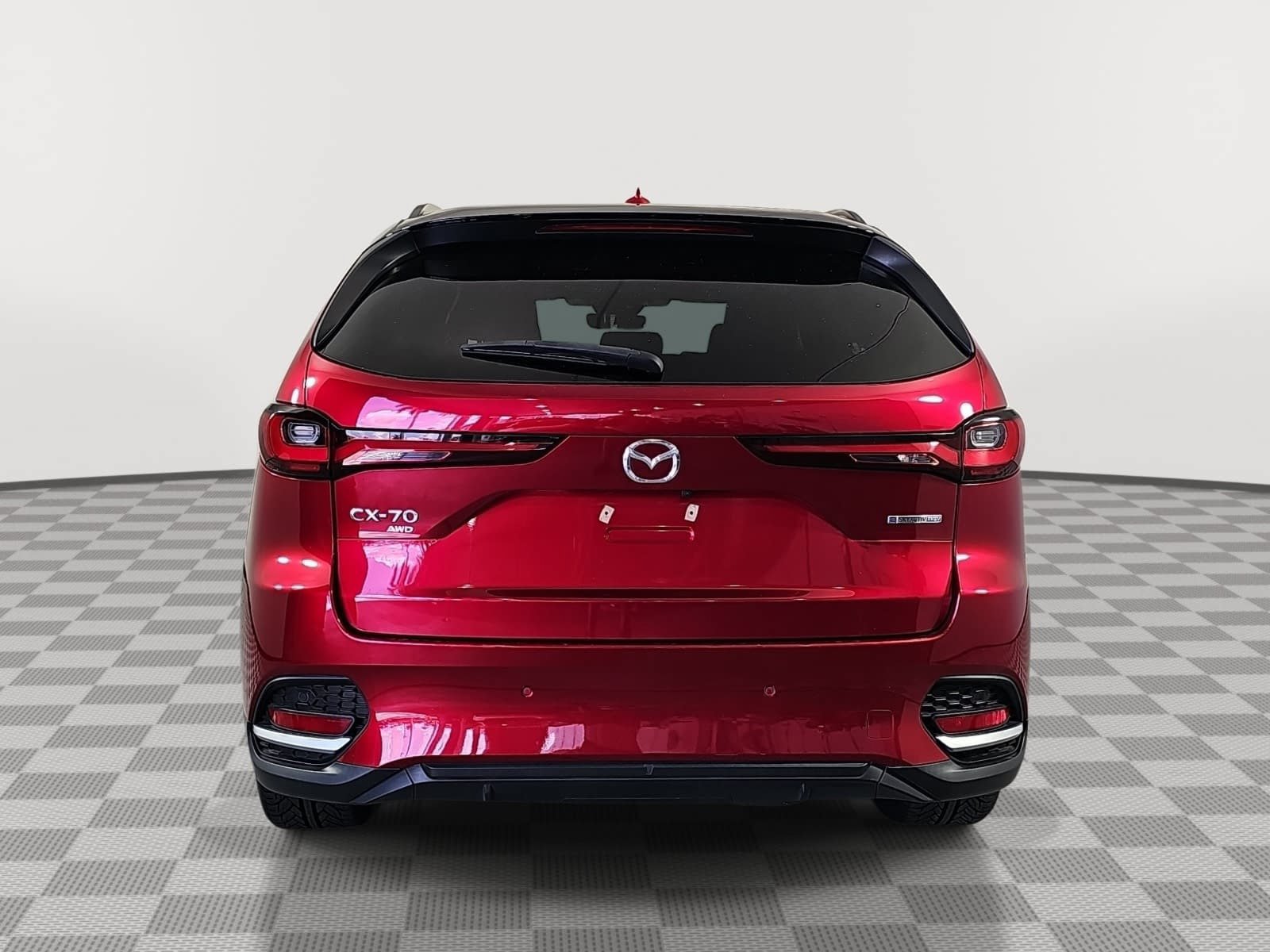 Used 2025 MAZDA CX-70 Plug-In Hybrid w/ Premium Plus AWD/4WD image 7