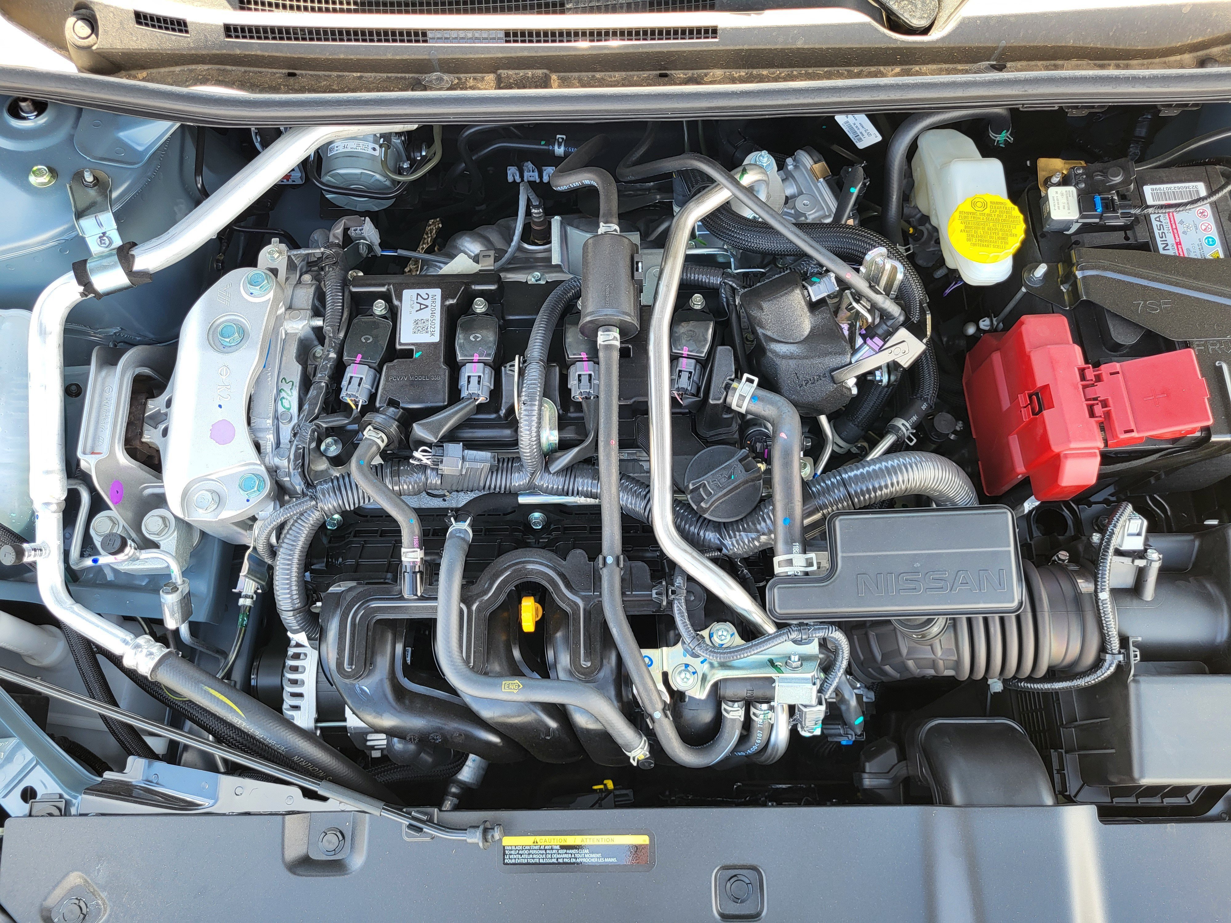 New 2026 Nissan Sentra SV w/ Floor Mat Package FWD image 10