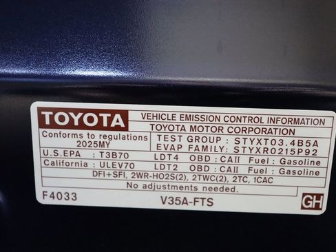 Used 2025 Toyota Tundra 1794 Edition image 70