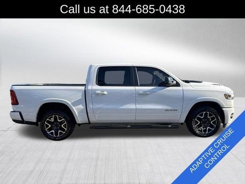Used 2025 RAM 1500 Laramie w/ Sport Appearance Package AWD/4WD image 4