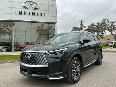 Certified 2026 INFINITI QX60 Luxe w/ Cargo Package