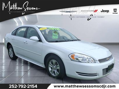 Used 2016 Chevrolet Impala Limited LS