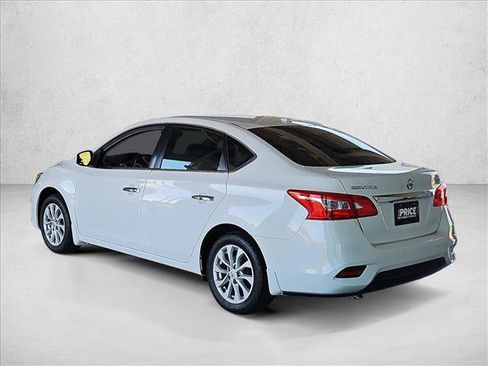 Used 2019 Nissan Sentra SV w/ Electronics Package FWD image 8