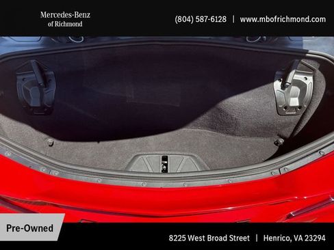 Used 2022 Chevrolet Corvette Stingray Premium Cpe w/ Z51 Performance Package RWD image 22