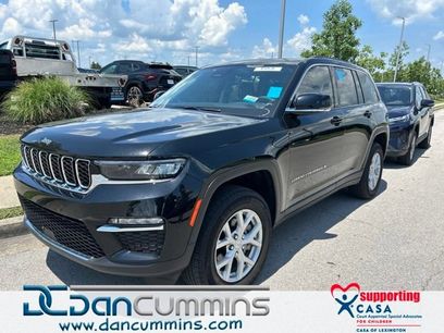 Used 2023 Jeep Grand Cherokee Limited w/ Trailer Tow Prep Group (B)