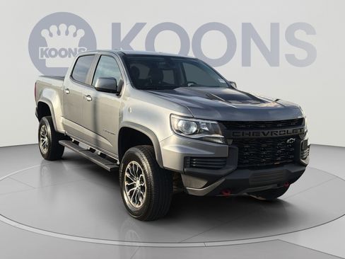 Used 2021 Chevrolet Colorado ZR2 AWD/4WD image 10