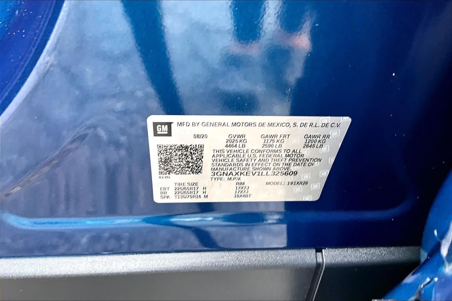 Used 2020 Chevrolet Equinox LT FWD image 35