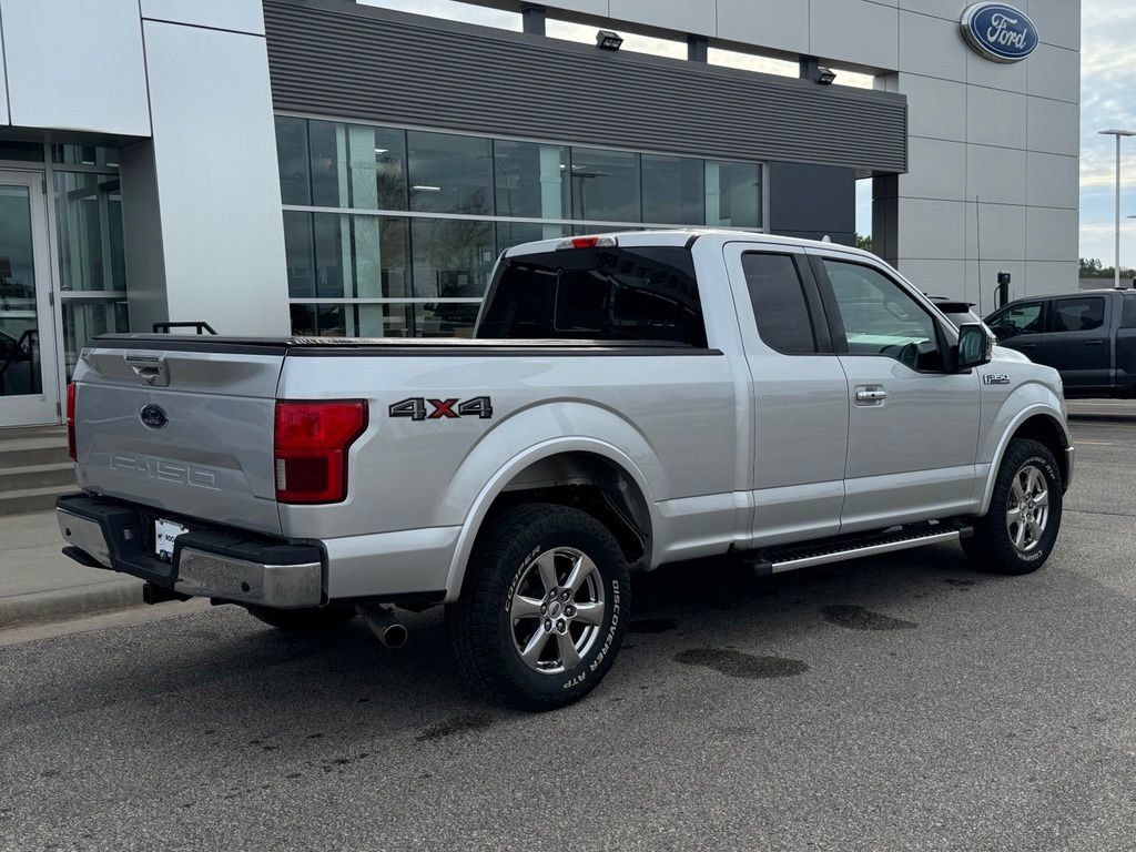 Certified 2018 Ford F150 Lariat AWD/4WD image 47