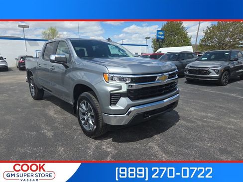 New 2026 Chevrolet Silverado 1500 LT AWD/4WD image 1