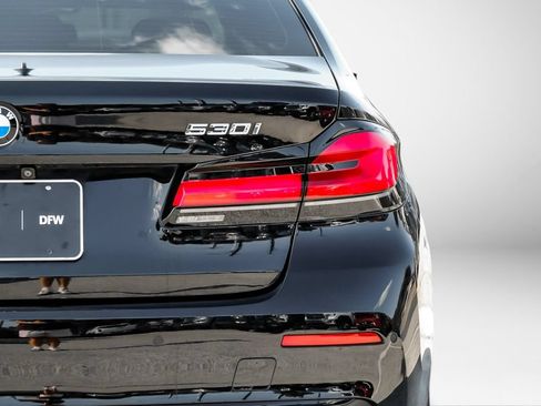 Used 2021 BMW 530i w/ Convenience Package RWD image 49