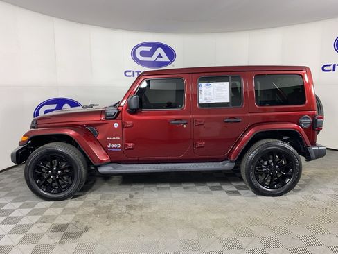 Used 2021 Jeep Wrangler Unlimited Sahara image 6