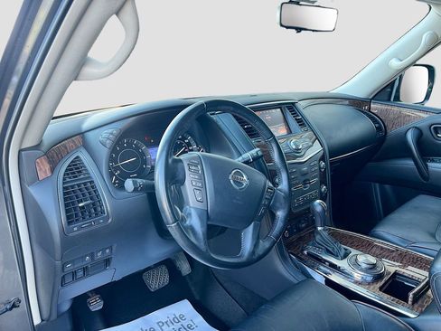 Used 2020 Nissan Armada Platinum w/ Captain's Chairs Package image 9