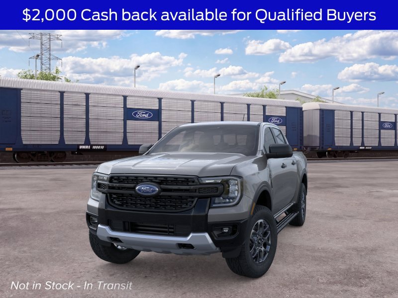 New 2026 Ford Ranger XLT w/ FX4 Off-Road Package AWD/4WD image 2