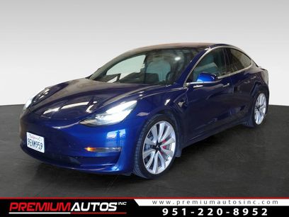 Used 2018 Tesla Model 3 Performance