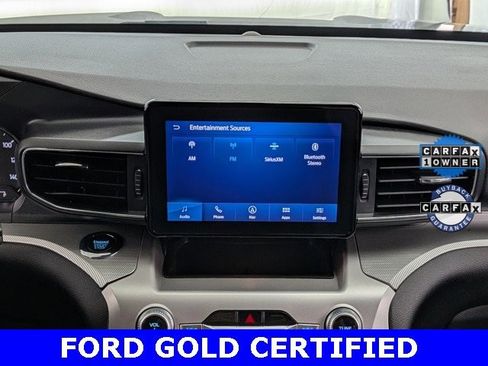 Certified 2022 Ford Explorer XLT w/ Equipment Group 202A image 30