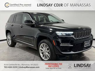 Certified 2022 Jeep Grand Cherokee Summit w/ Luxury Tech Group V video 1