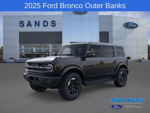 New 2025 Ford Bronco Outer Banks image 1