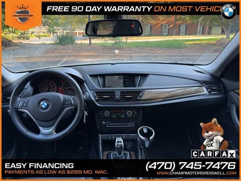 Used 2015 BMW X1 xDrive28i AWD/4WD image 2
