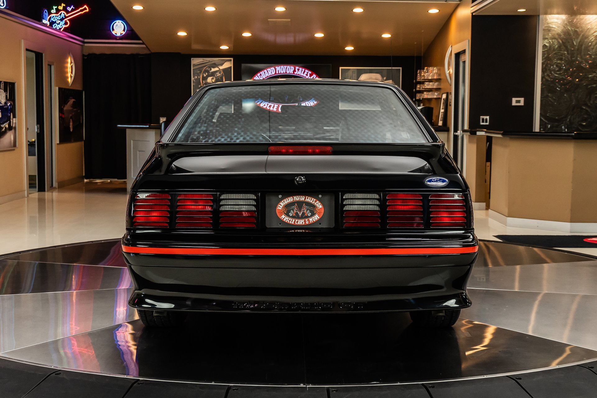 Used 1987 Ford Mustang GT RWD image 16