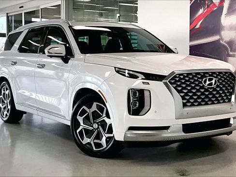 Used 2021 Hyundai Palisade Calligraphy image 20