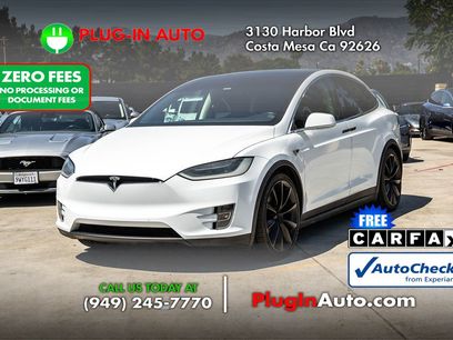 Used 2016 Tesla Model X 75D