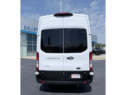Used 2020 Ford Transit 250 148 High Roof Extended w/ Load Area Protection Package image 8