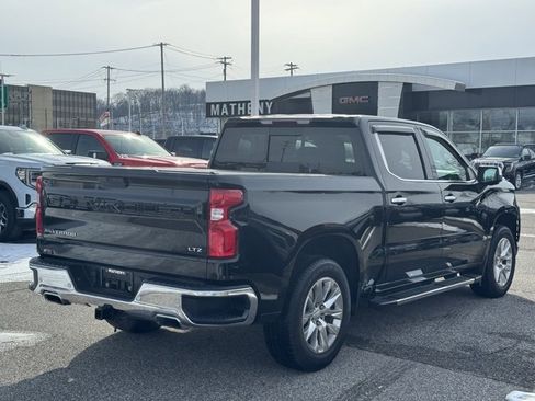 Used 2020 Chevrolet Silverado 1500 LTZ w/ LTZ Plus Package image 5