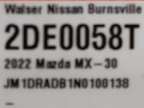 Used 2022 MAZDA MX-30 Electric w/ Premium Plus Pkg FWD image 27