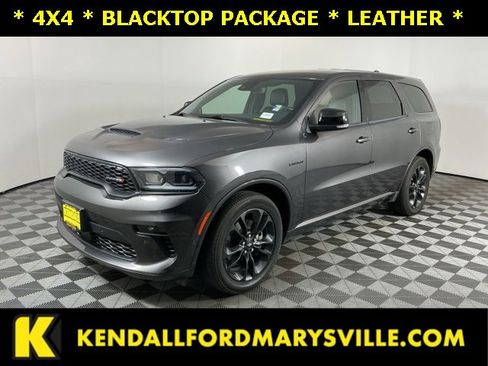Used 2021 Dodge Durango R/T w/ Trailer Tow Group IV image 1