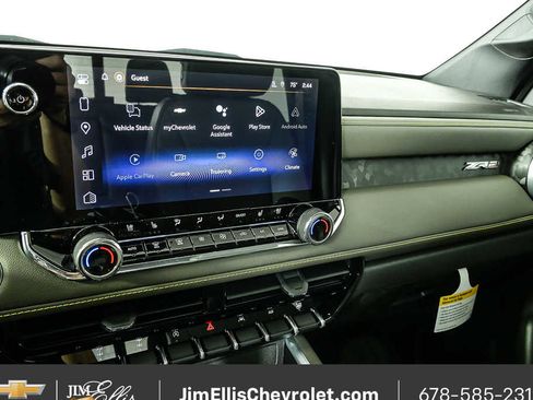 New 2026 Chevrolet Colorado ZR2 w/ Technology Package AWD/4WD image 13